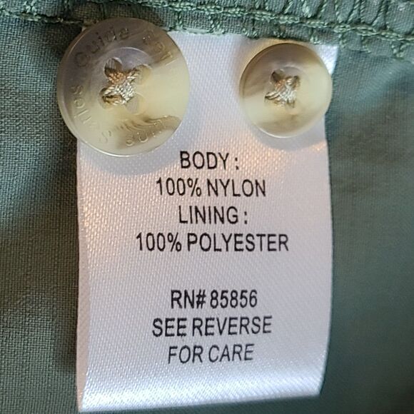 Gander Mountain Guide Series Shirt Mens 2XL Green Vented Outdoors Fishing - Picture 13 of 16